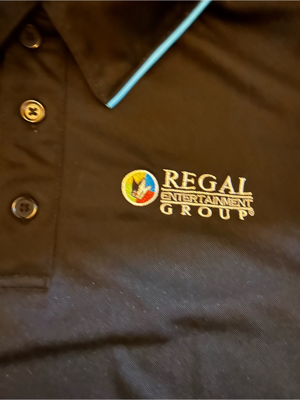 Regal Entertainment Group Old Employee Shirt